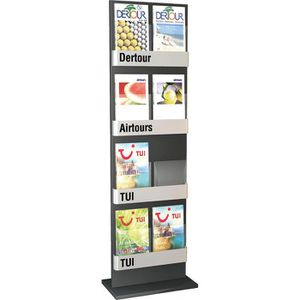 Prospekthalter Kerkmann 6597, First, anthrazit