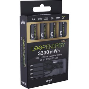 Produktbild für Akku Verico Loopenergy Pro, 1,5 V, 2220 mAh