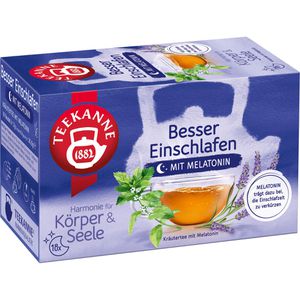 Produktbild für Tee Teekanne Besser Einschlafen mit Melatonin