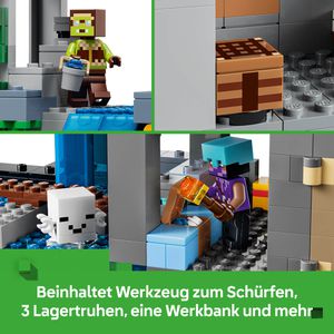 Produktbild für Klemmbausteine LEGO Minecraft 21597, ab 9 Jahre