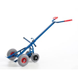 Sackkarre Rollcart Fasskarre 18-3342, 2 Stützräder