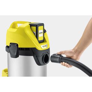 Produktbild für Nass-Trockensauger Kärcher WD3 Battery Premium Set
