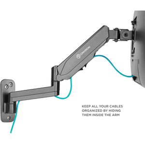 Produktbild für Monitorhalterung Onkron G150-B, VESA 75x75 &amp; 100x100 mm