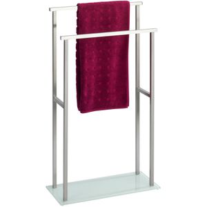 Produktbild für Handtuchhalter Wenko Debar 23438100, silber