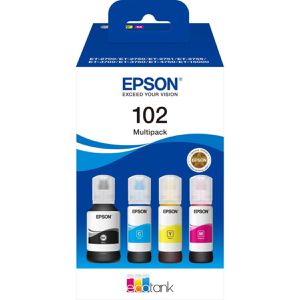 Produktbild für Tinte Epson 102, C13T03R640 Multipack