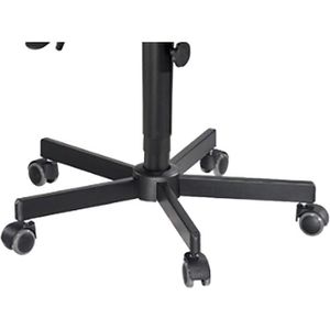 Produktbild für Arbeitsstuhl meychair W2-TR-PU, schwarz