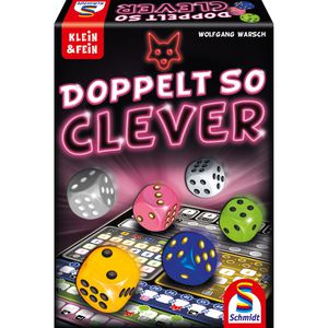 Würfelspiel Schmidt-Spiele 49357 Doppelt so clever