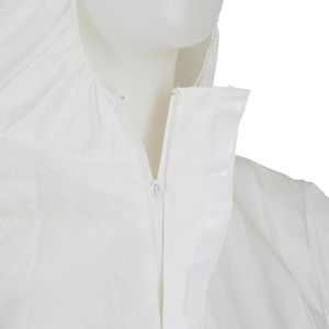 Produktbild für Schutzanzug 3M 4545, weiß