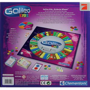 Produktbild für Kartenspiel Clementoni 69159, Galileo Kids