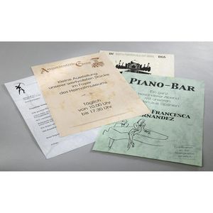 Produktbild für Briefpapier Sigel T1081, beige, A4