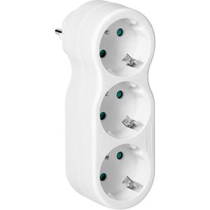 Steckdosenadapter Orno AE-13252(GS), weiß