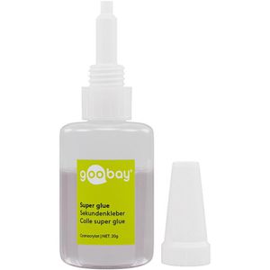 Sekundenkleber Goobay Super Glue, 77012