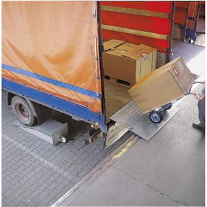 Produktbild für Auffahrrampe Altec-GmbH AWB 1012, Verladebrücke