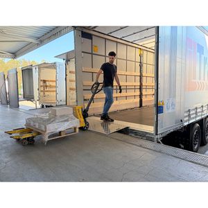 Produktbild für Verladebrücke Altec-GmbH AWB 1012, mit Anschlagswinkel