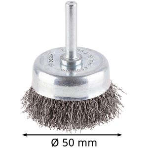 Produktbild für Drahtbürste Bosch 26150403JA, Topfbürste Ø 50mm