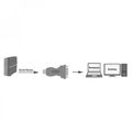 Zusatzbild USB-Adapter LogiLink AU0002E für Seriell RS232