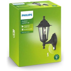 Produktbild für Wandleuchte Philips Peking, aus Aluminium, für außen (IP44)