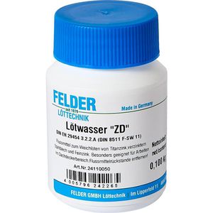 Flussmittel Felder 24110050, ZD