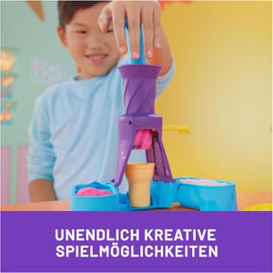 Produktbild für Kinetischer-Sand Kinetic-Sand Softeis Station, 3 Farben