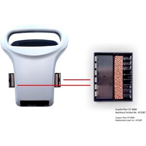 Produktbild für Händetrockner Starmix XT 4000, Jet-Luftstrom, weiß