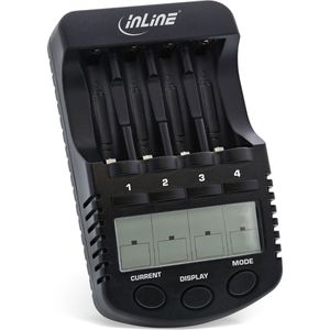 Produktbild für Akku-Ladegerät InLine 01287