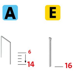 Produktbild für Elektrotacker Novus-Tools J-120, 031-0362