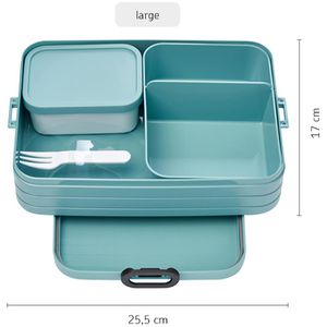Produktbild für Lunchbox Mepal Bento Take a Break midi, Kunststoff