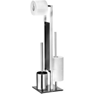 WC-Garnitur Wenko Rivalta, mit Ersatzrollenhalter