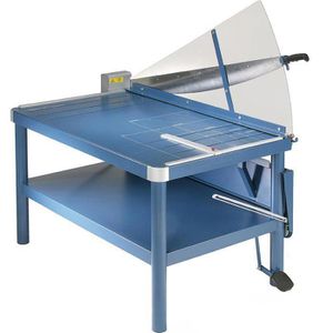 Produktbild für Hebelschneider Dahle 585 mit Werkstoffmesser &amp; Gestell, A1