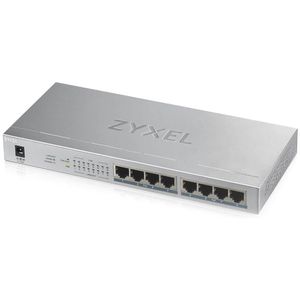 Produktbild für Switch ZyXEL GS1008HP-EU0101F, unmanaged