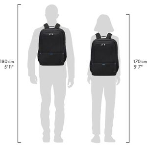 Produktbild für Laptop-Rucksack Dicota Backpack Plus TWO, schwarz
