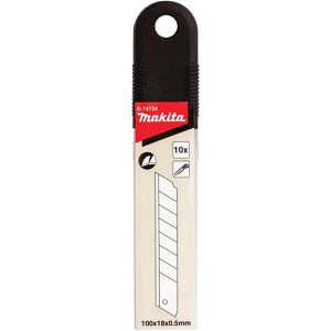 Produktbild für Cuttermesser-Klingen Makita D-74734, Abbrechklinge