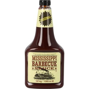 BBQ-Sauce Mississippi Original