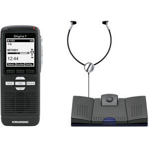 Produktbild für Transcription-Kit Grundig Digta 7 Starter Set