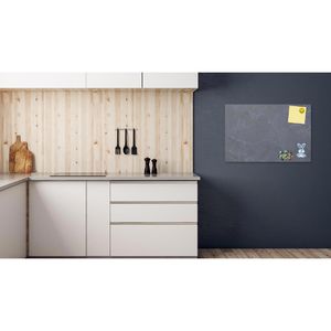 Produktbild für Magnettafel ALLboards MetalBoards, Marmor