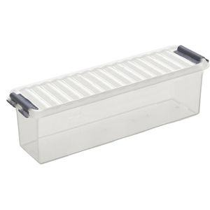 Aufbewahrungsbox Sunware Q-Line Box 81900609, 1,3L