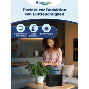 Produktbild für Luftentfeuchter BonAura Air One Max, Granulat