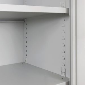 Produktbild für Werkzeugschrank ADB 40750, aus Metall, lichtgrau