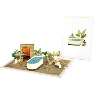 Gutscheinkarte papercrush PC08075B, 120 x 175 mm