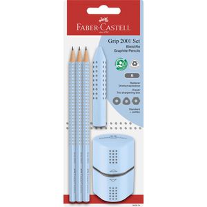 Bleistift Faber-Castell Grip 2001 Set