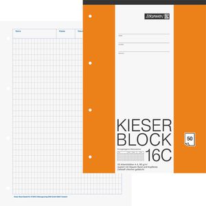 Kieserblock Brunnen 16C, Lineatur 23