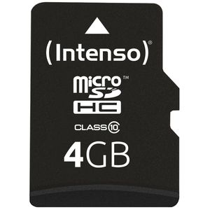 Micro-SD-Karte Intenso 3413450, 4GB