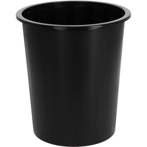 Produktbild für Papierkorb DONAU D305-01, schwarz