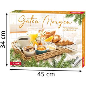 Produktbild für Adventskalender Roth 80733, Frühstück