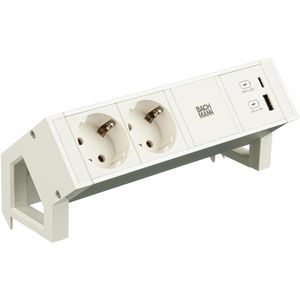 Tischsteckdose Bachmann Desk 2, mit 0,2 m GST18 Kabel