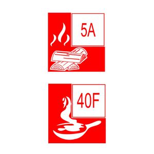 Produktbild für Feuerlöscher Gloria FDA 2, 2 Liter