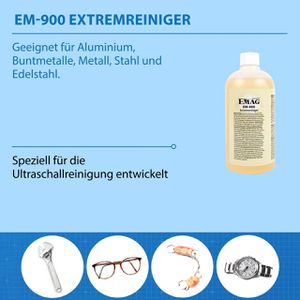 Produktbild für Ultraschallreiniger Emag EM-900 Extremreiniger