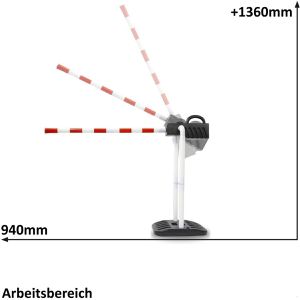 Produktbild für Lernspielzeug JAMARA 460491, Verkehrsschranke Grand