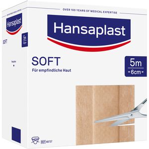 Produktbild für Pflaster Hansaplast Soft, 1 Rolle