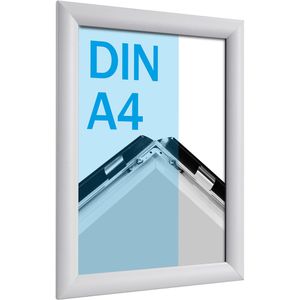 Produktbild für Klapprahmen Sprintis 25 mm Profil, DIN A4